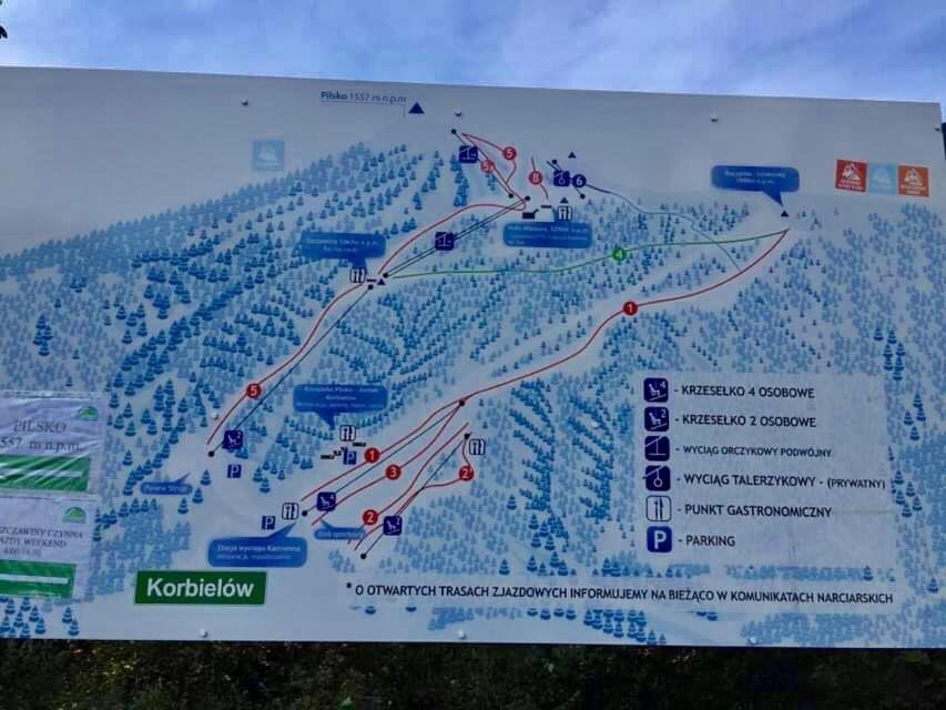 Winterfell Korbielow - Dom Z Basenem Sezonowym Lipiec-Sierpien Exterior photo